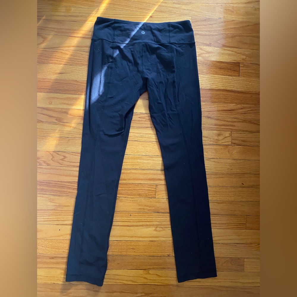 Lululemon Straight Groove Pant Reversible - 8